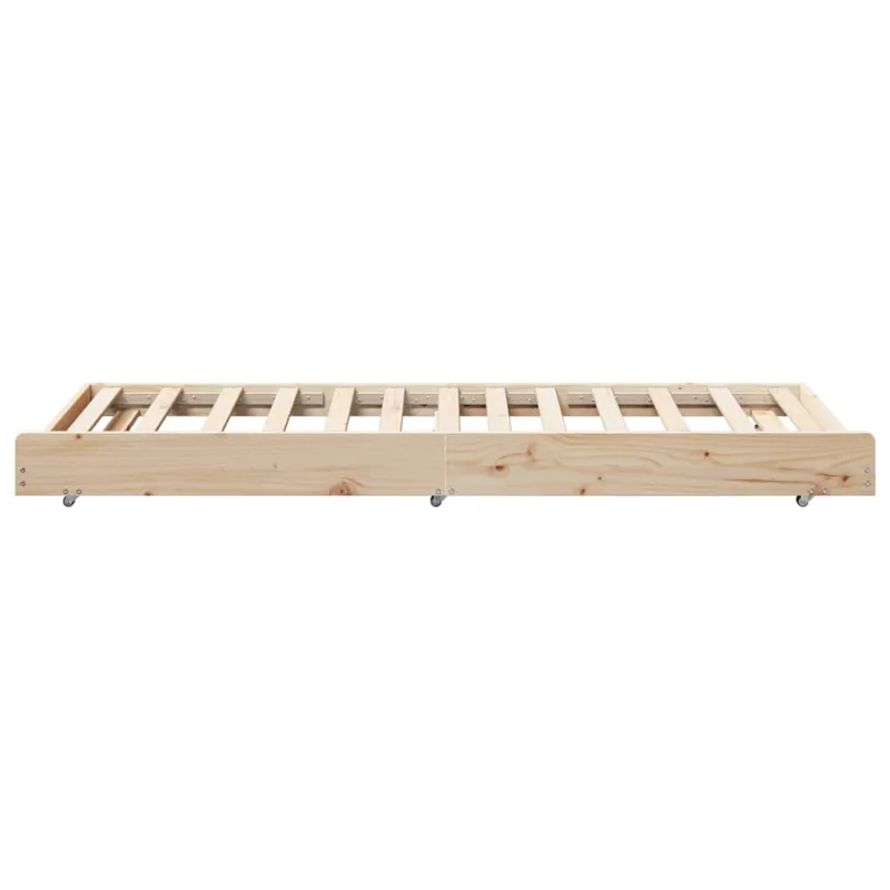Lovos rėmas Ruda 80 x 200 cm Pušies medienos masyvas