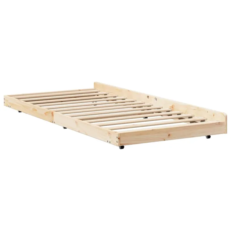 Lovos rėmas Ruda 80 x 200 cm Pušies medienos masyvas