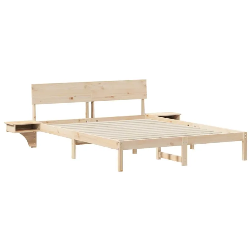 Lovos rėmas Ruda 150 x 200 cm Kietos pušies mediena