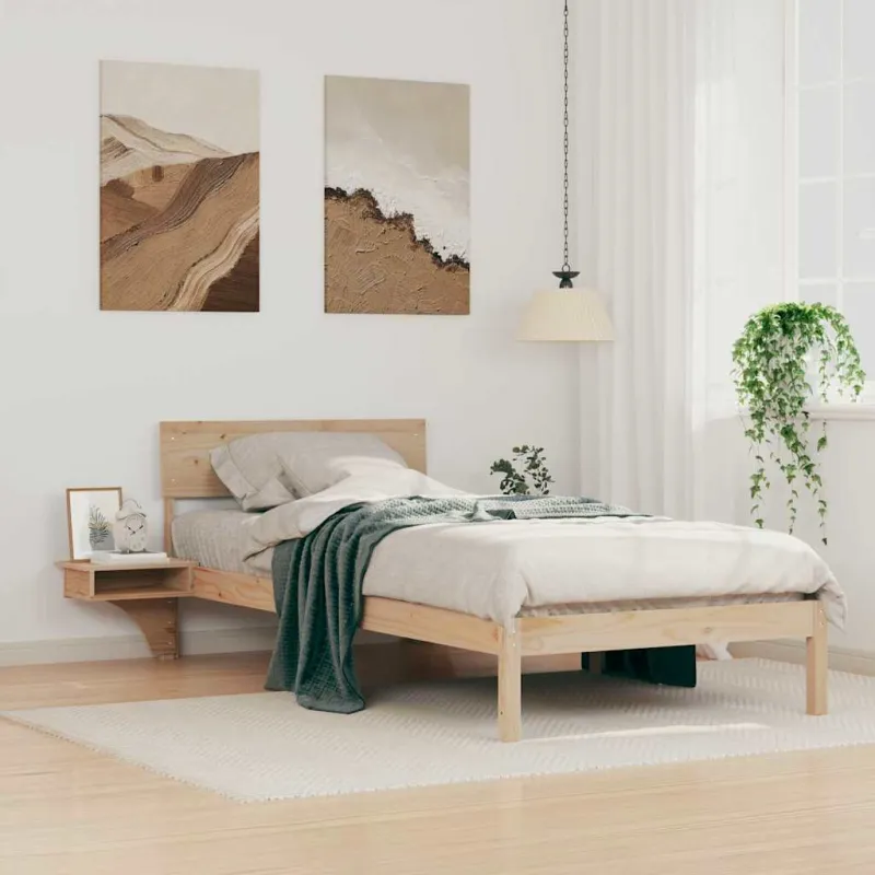 Lovos rėmas Ruda 90 x 200 cm Kietos pušies mediena