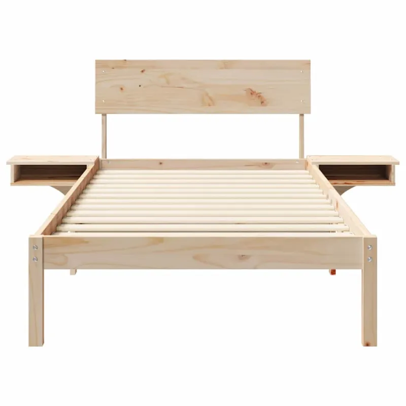 Lovos rėmas Ruda 90 x 200 cm Kietos pušies mediena