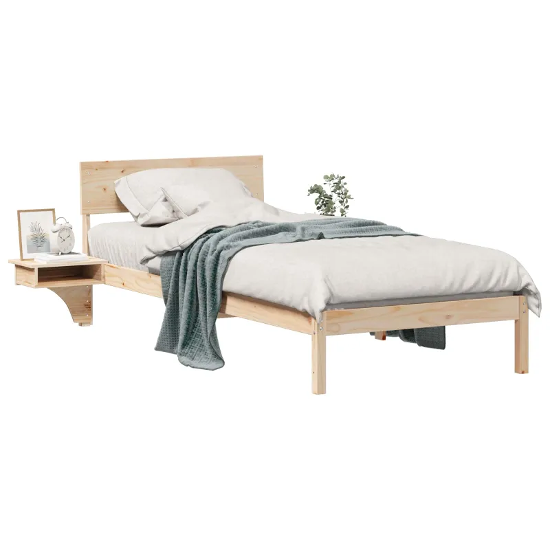 Lovos rėmas Ruda 80 x 200 cm Kietos pušies mediena