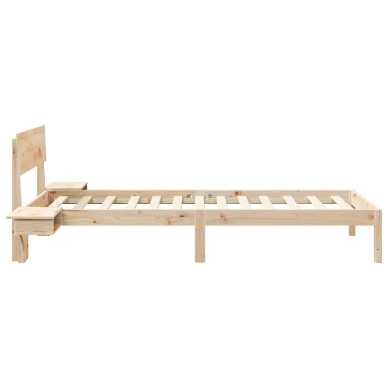 Lovos rėmas Ruda 80 x 200 cm Kietos pušies mediena