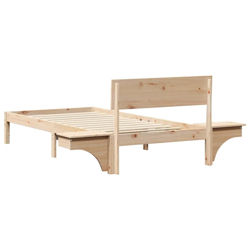 Lovos rėmas Ruda 80 x 200 cm Kietos pušies mediena