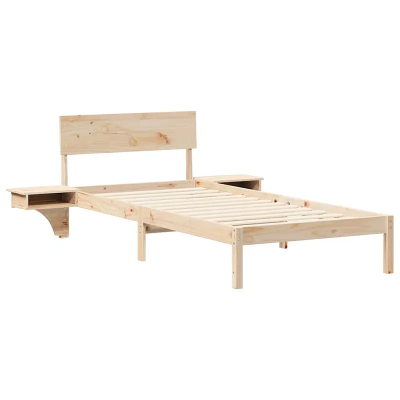 Lovos rėmas Ruda 90 x 190 cm Kietos pušies mediena