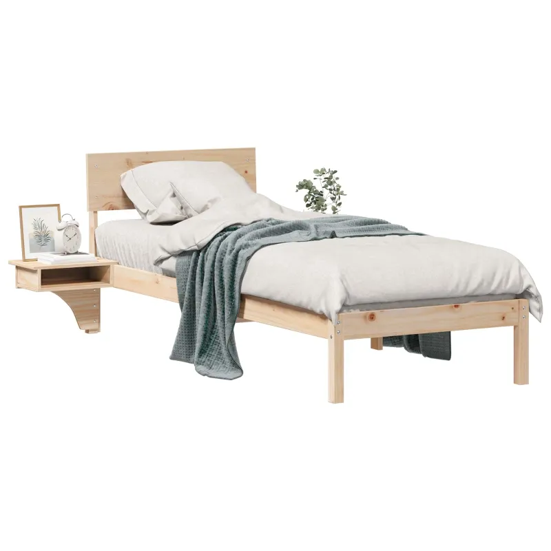 Lovos rėmas Ruda 75 x 190 cm Kietos pušies mediena