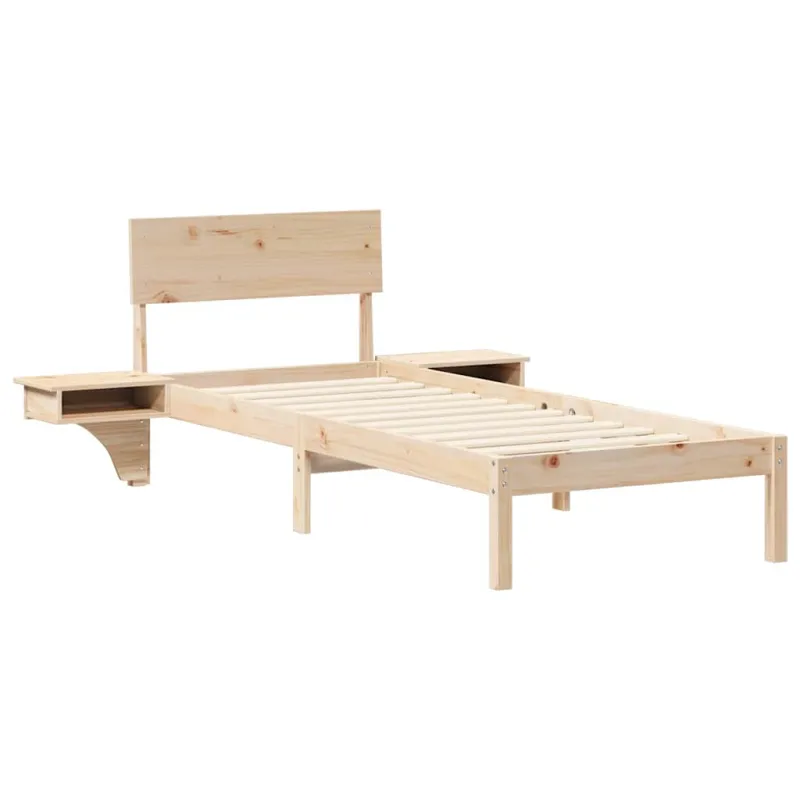 Lovos rėmas Ruda 75 x 190 cm Kietos pušies mediena