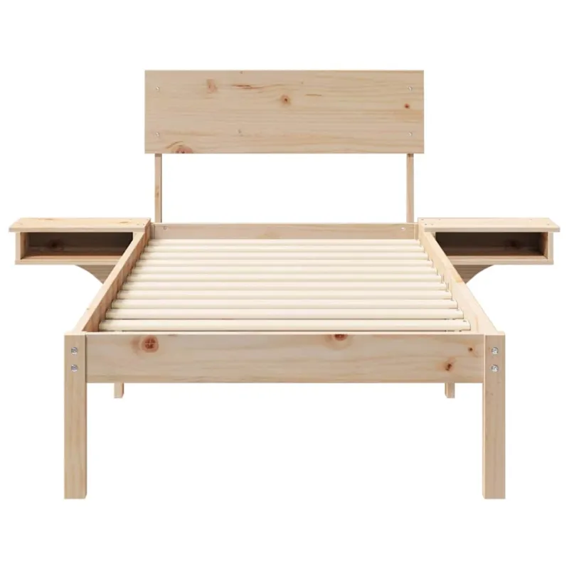 Lovos rėmas Ruda 75 x 190 cm Kietos pušies mediena