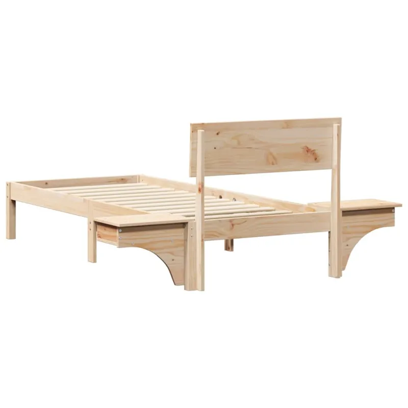 Lovos rėmas Ruda 75 x 190 cm Kietos pušies mediena