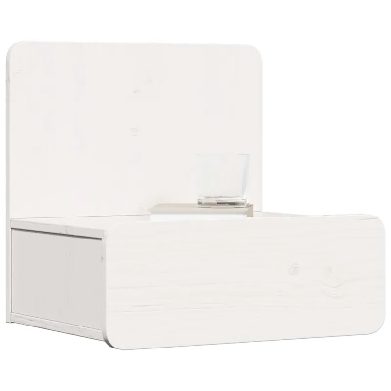 Naktinis staliukas Balta 44 x 32,5 x 40 cm Pušies masyvas