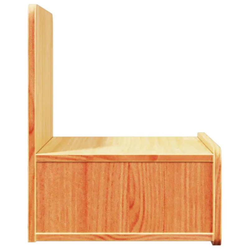 Naktinis staliukas 2 pcs Vaško ruda 44 x 32,5 x 40 cm