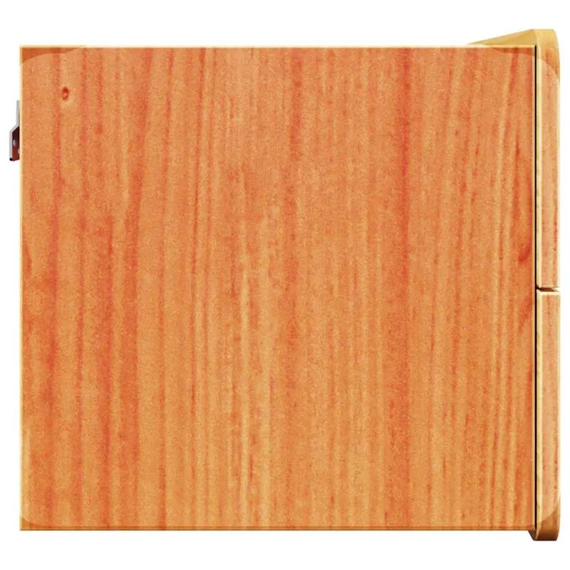 Naktinis staliukas su stalčių 2 pcs Ruda 39 x 34 x 33 cm
