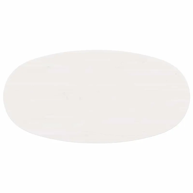 Kavos staliukas Balta 80 x 40 x 35 cm Kietos pušies mediena