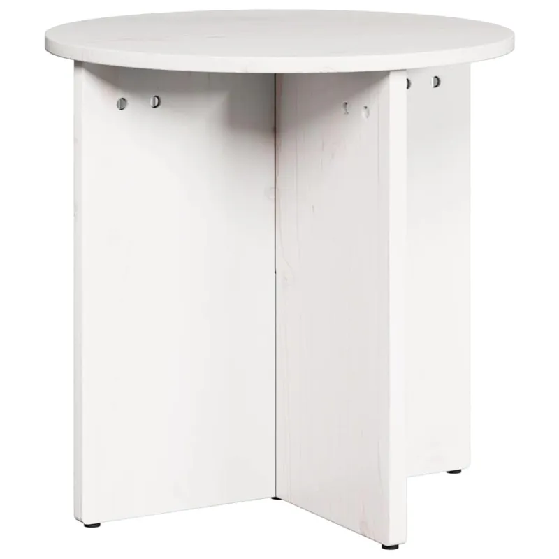 Kavos staliukas 2 pcs Balta