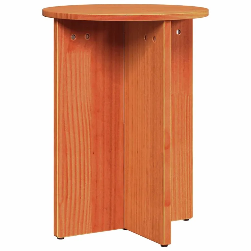 Kavos staliukas 2 pcs Vaško ruda