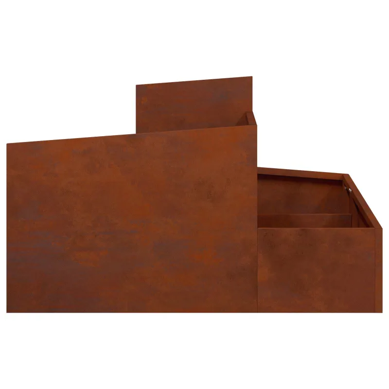 Sodo vazonas Ruda 80 x 80 x 50 cm