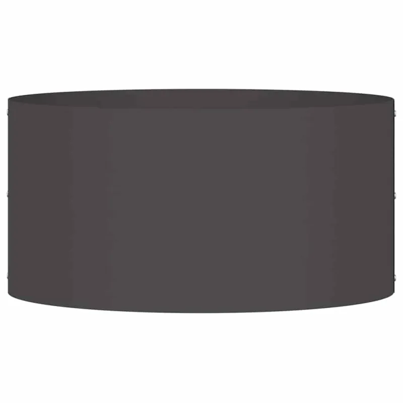 Vazonų žiedas Juoda 40 x 40 x 20 cm Šaltai valcuotas plienas
