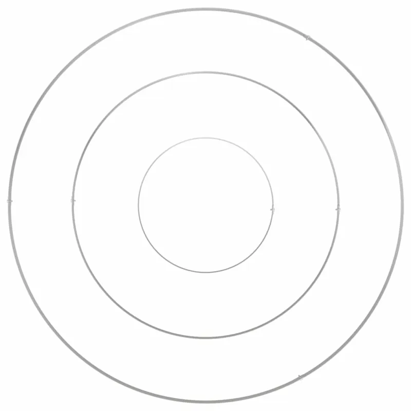 Sodo vazonas Balta 90 x 90 x 20 cm Šaltai valcuotas plienas