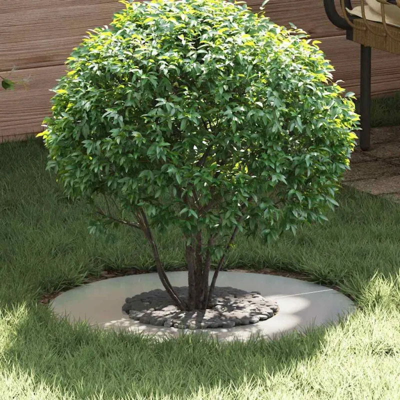 tinkamas plokščiam medžio žiedui Sidabro Ø30 / 60 cm