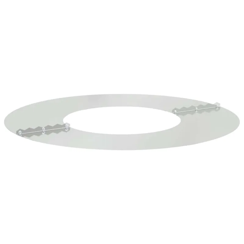tinkamas plokščiam medžio žiedui Sidabro Ø30 / 60 cm