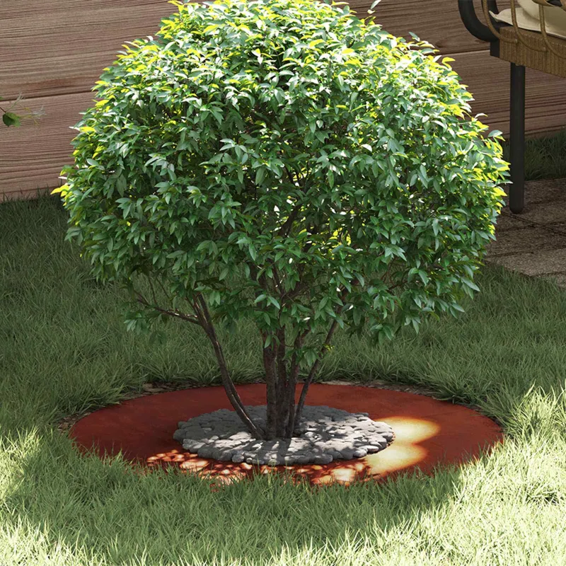 tinkamas plokščiam medžio žiedui Ruda Ø30 / 60 cm