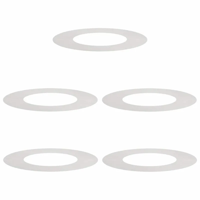 tinkamas plokštiems medžio žiedams 5 pcs Sidabro Ø40 / 70 cm