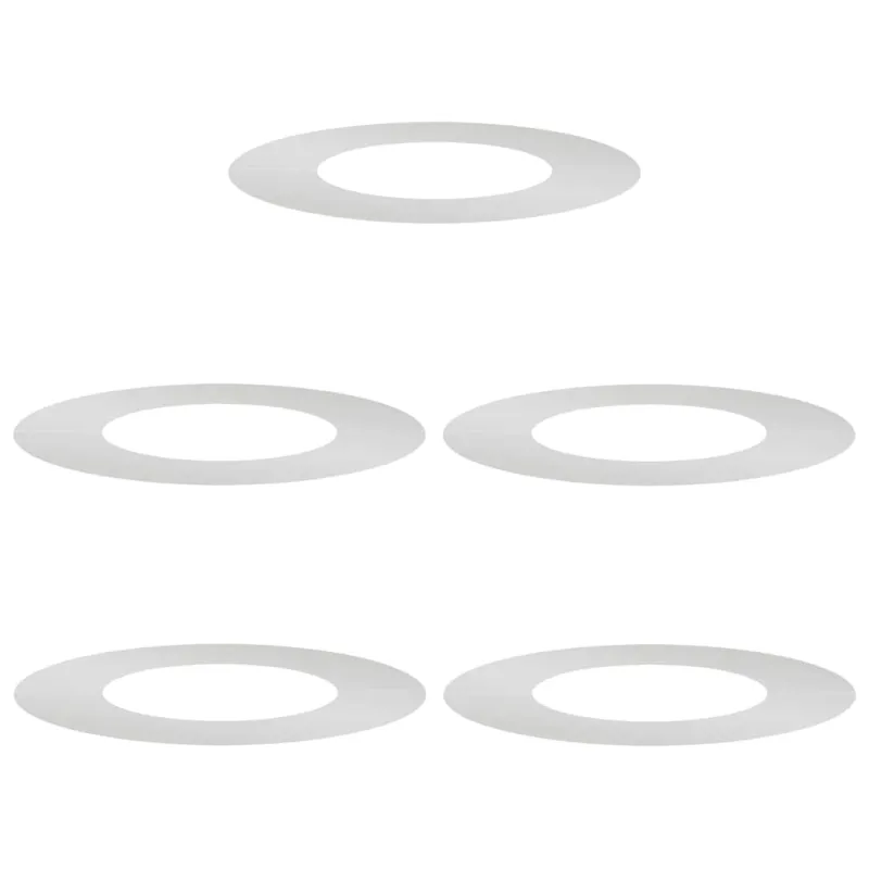 tinkamas plokštiems medžio žiedams 5 pcs Sidabro Ø40 / 70 cm