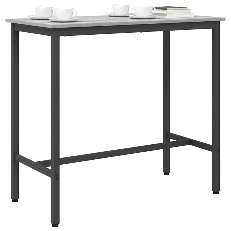 staliuku Pilkas Sonoma 100 x 50 x 90,5 cm