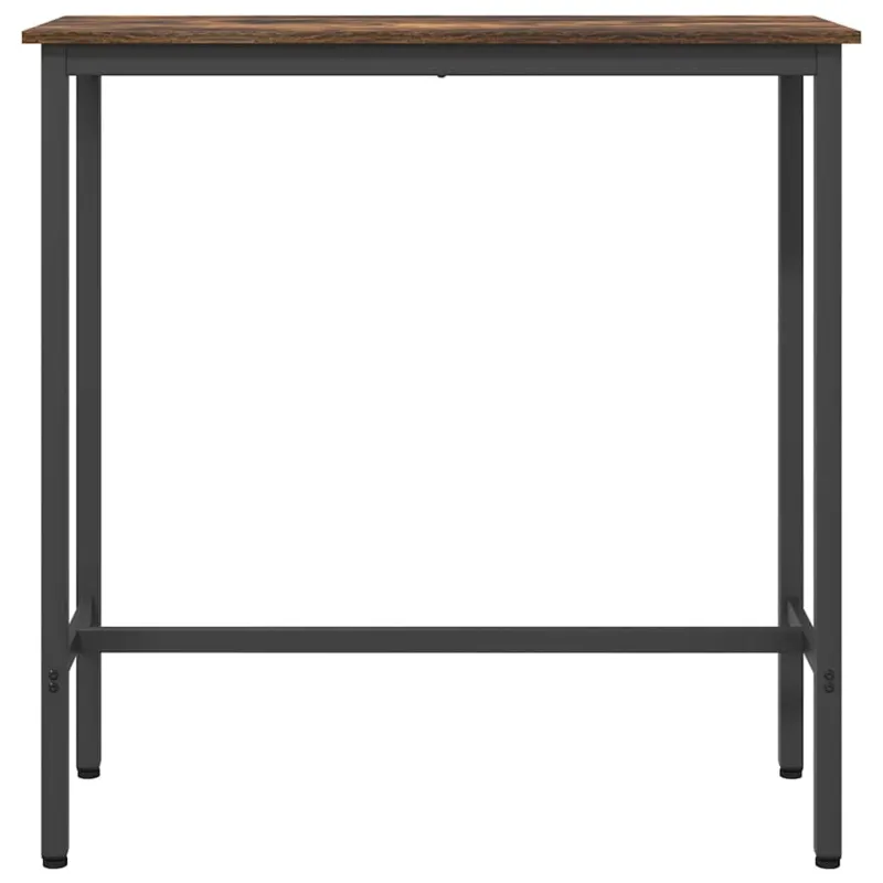 staliuku Rūkyta ąžuolas 100 x 40 x 100,5 cm