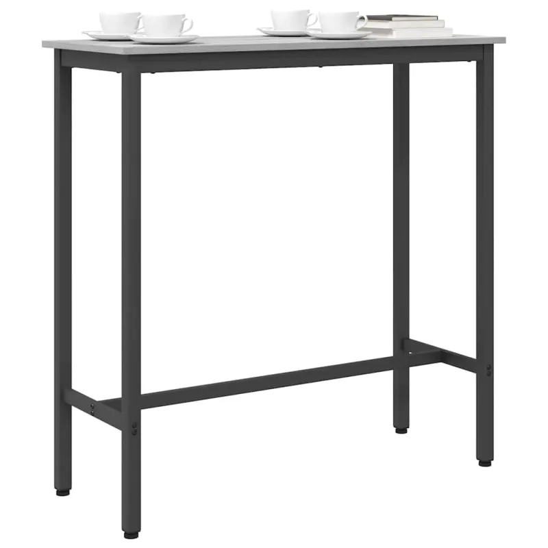 staliuku Pilkas Sonoma 100 x 40 x 100,5 cm