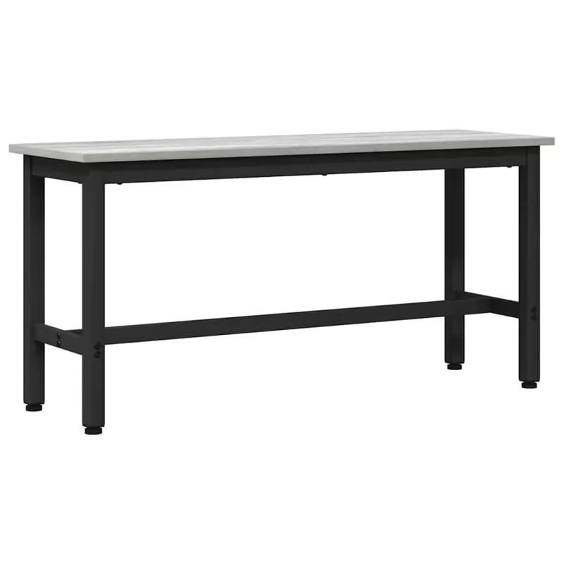 Valgomojo suolas Pilkas Sonoma 100 x 32,5 x 48,5 cm