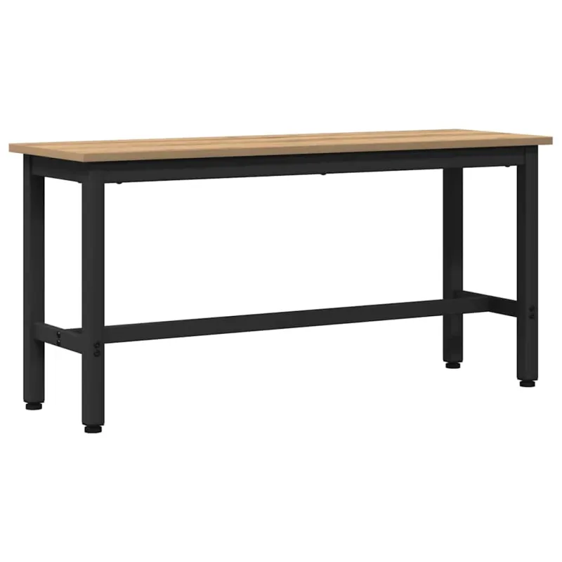 Valgomojo suolas 2 pcs Amatininkų ąžuolas 100 x 32,5 x 48,5 cm