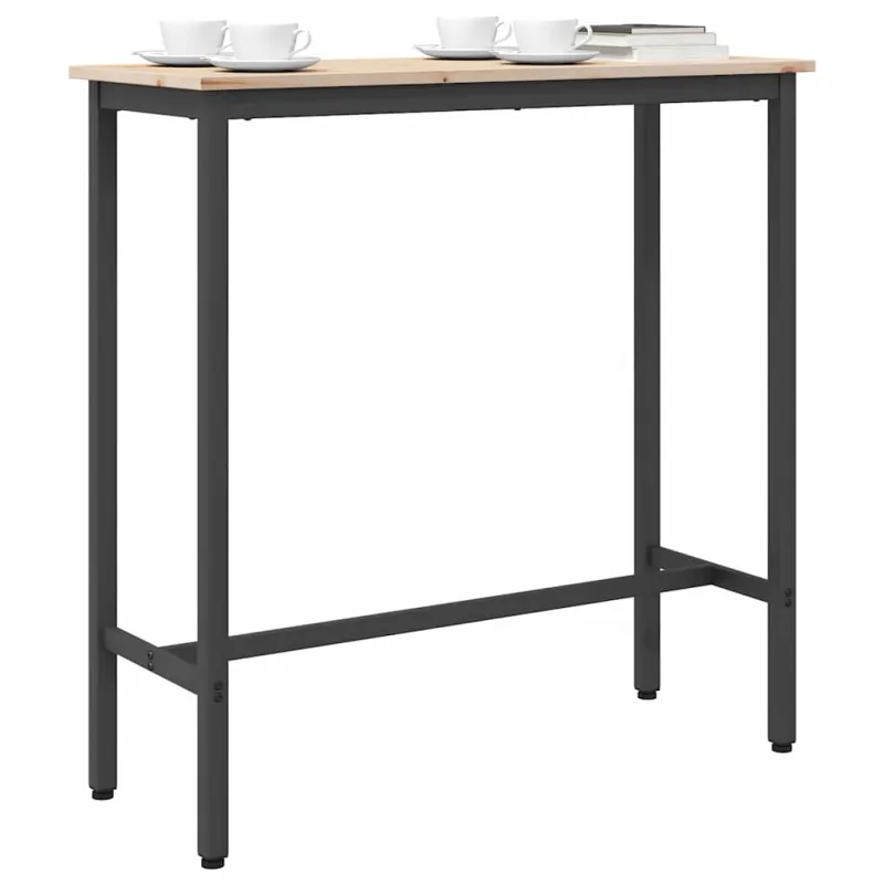 staliuku Natūrali 100 x 40 x 101 cm