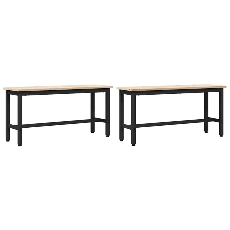 Valgomojo suolai 2 pcs Natūrali 100 x 32,5 x 49 cm