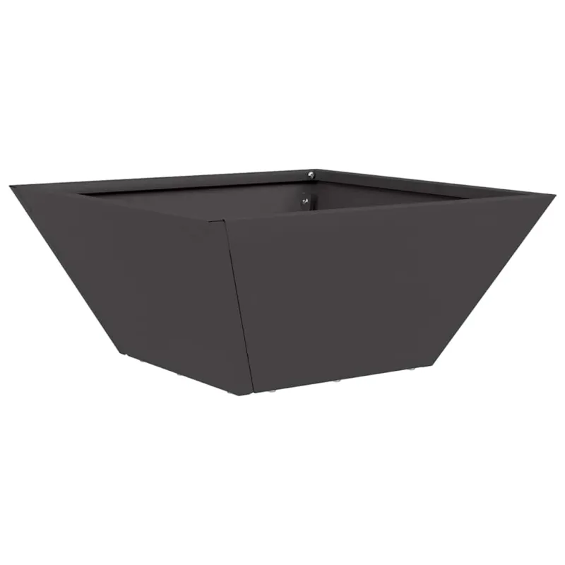 Sodo vazonas 5 pcs Juoda 35 x 35 x 15 cm