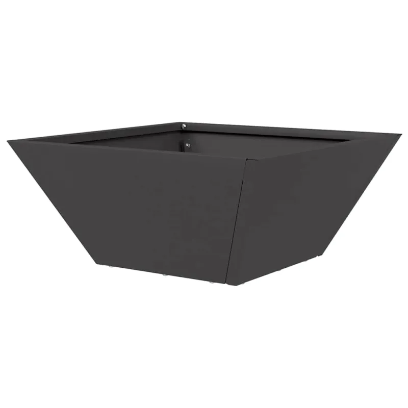 Sodo vazonas 5 pcs Juoda 35 x 35 x 15 cm