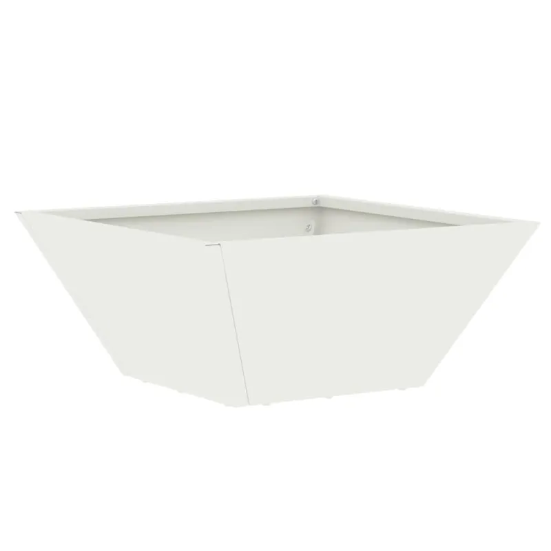 Sodo vazonas 5 pcs Balta 35 x 35 x 15 cm