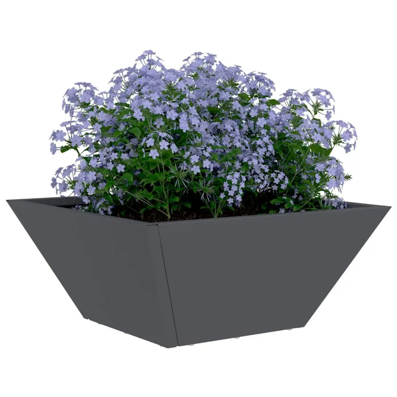 Sodo vazonas 5 pcs Antracitas 35 x 35 x 15 cm