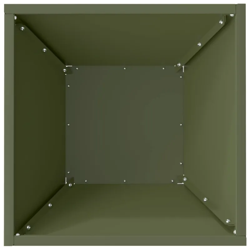 Sodo vazonas 5 pcs Alyvuogių žalia 35 x 35 x 15 cm