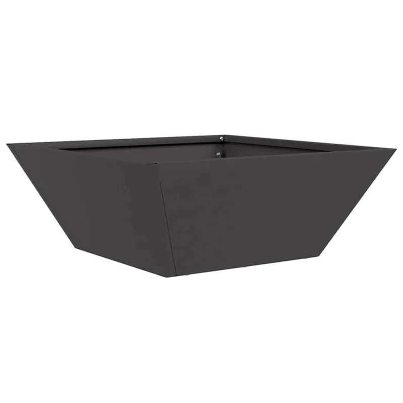 Sodo vazonas 5 pcs Juoda 40 x 40 x 15 cm