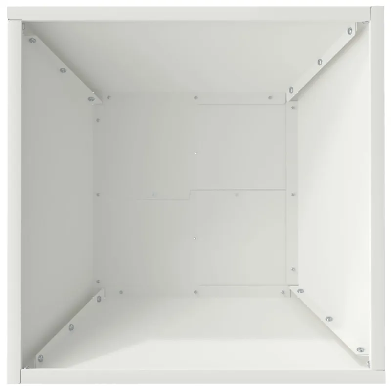 Sodo vazonas 5 pcs Balta 40 x 40 x 15 cm