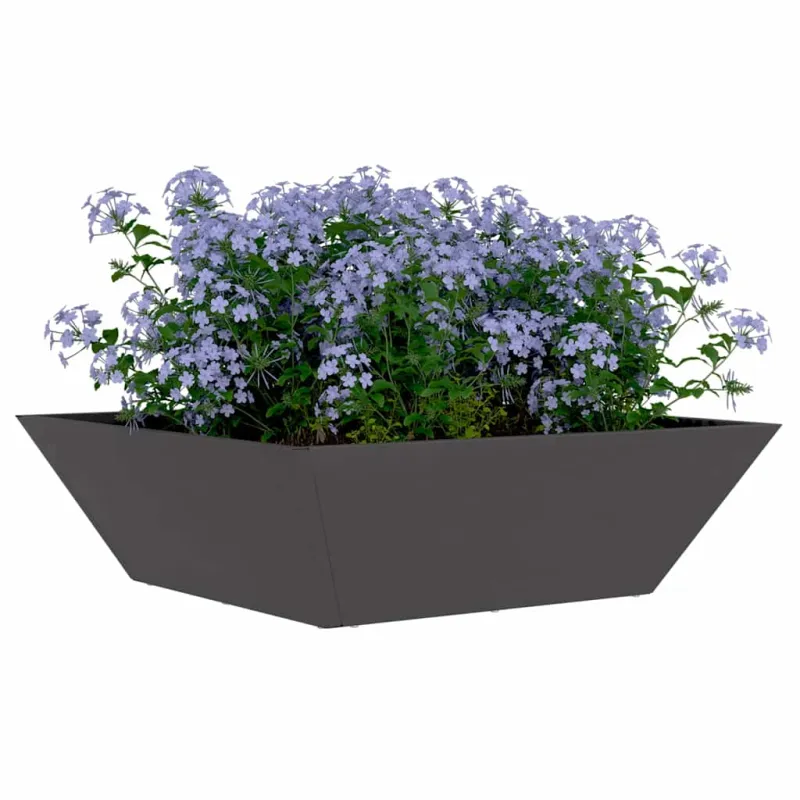 Sodo vazonas 5 pcs Juoda 50 x 50 x 15 cm