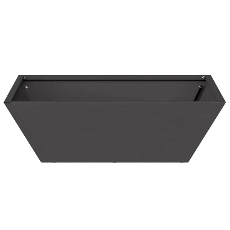Sodo vazonas 5 pcs Juoda 50 x 50 x 15 cm