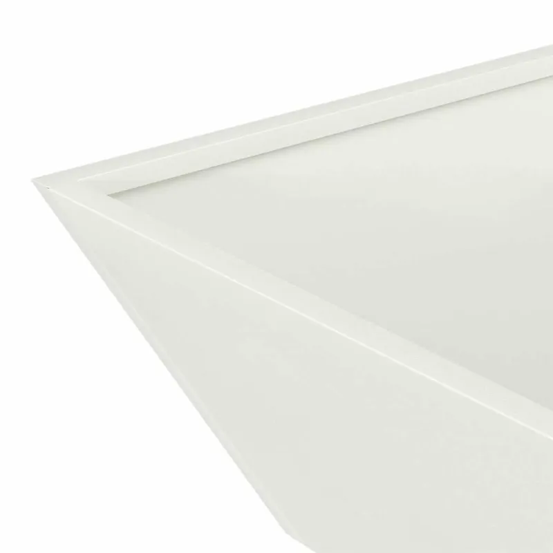 Sodo vazonas 5 pcs Balta 50 x 50 x 15 cm