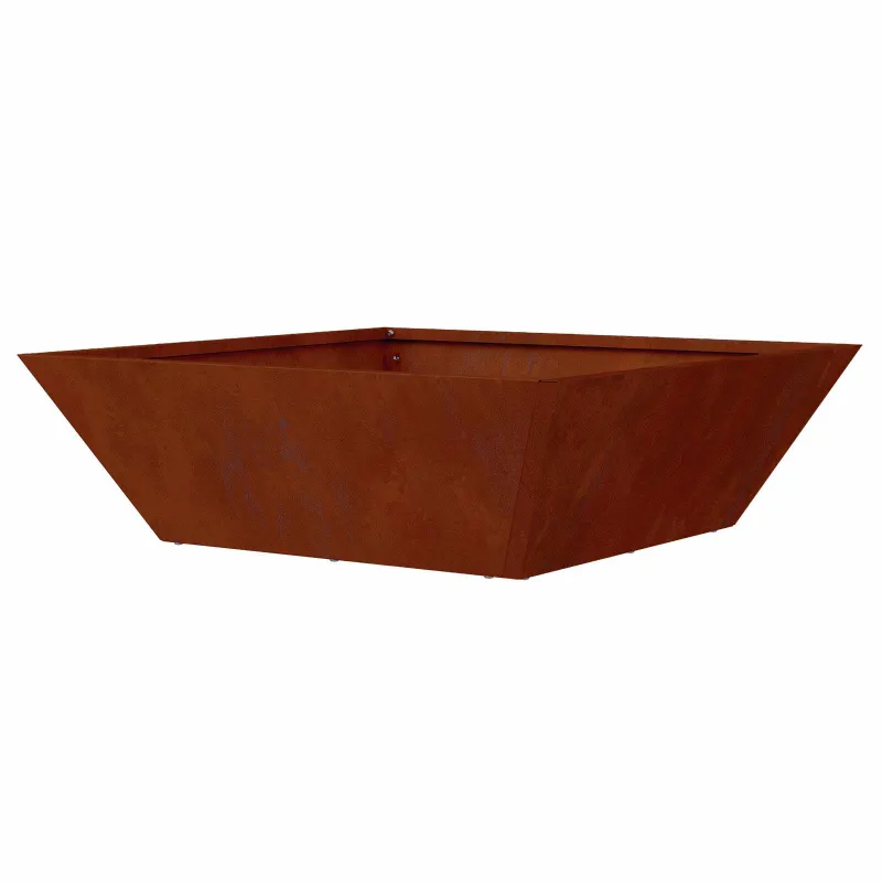 Sodo vazonas 5 pcs Rūdijanti 50 x 50 x 15 cm