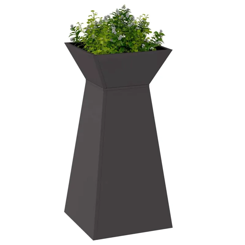 Stulpinis sodinukas Juoda 35 x 35 x 73 cm