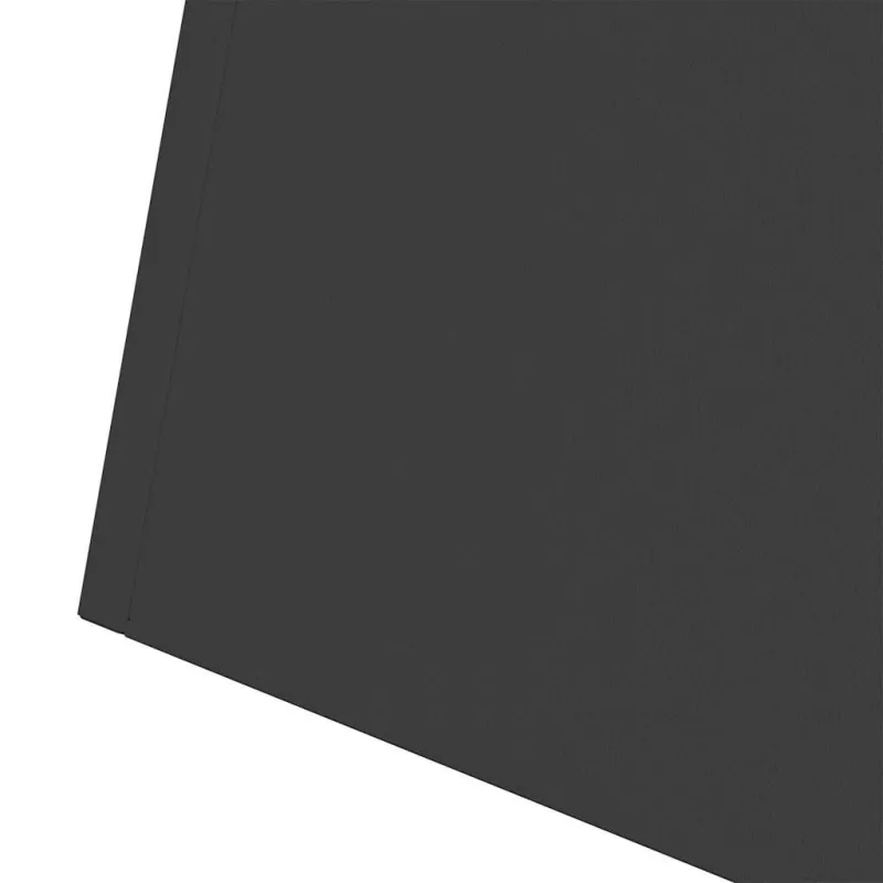 Stulpinis sodinukas 2 pcs Juoda 35 x 35 x 73 cm