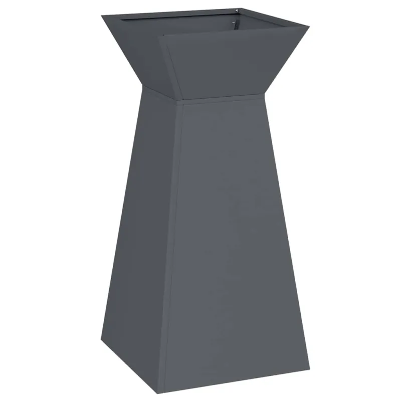 Stulpinis sodinukas Antracitas 35 x 35 x 73 cm