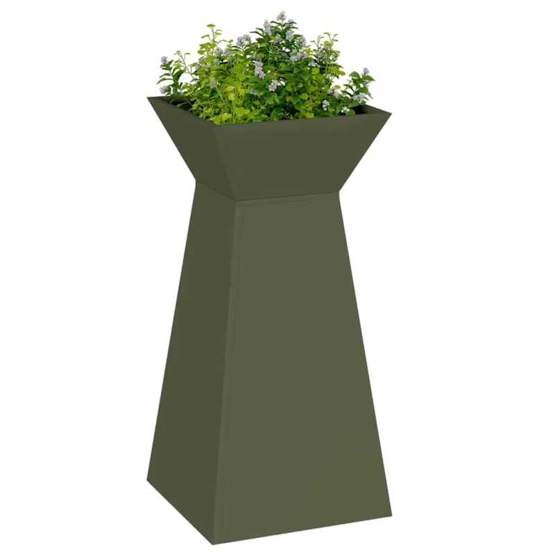 Stulpinis sodinukas 2 pcs Alyvuogių 35 x 35 x 73 cm