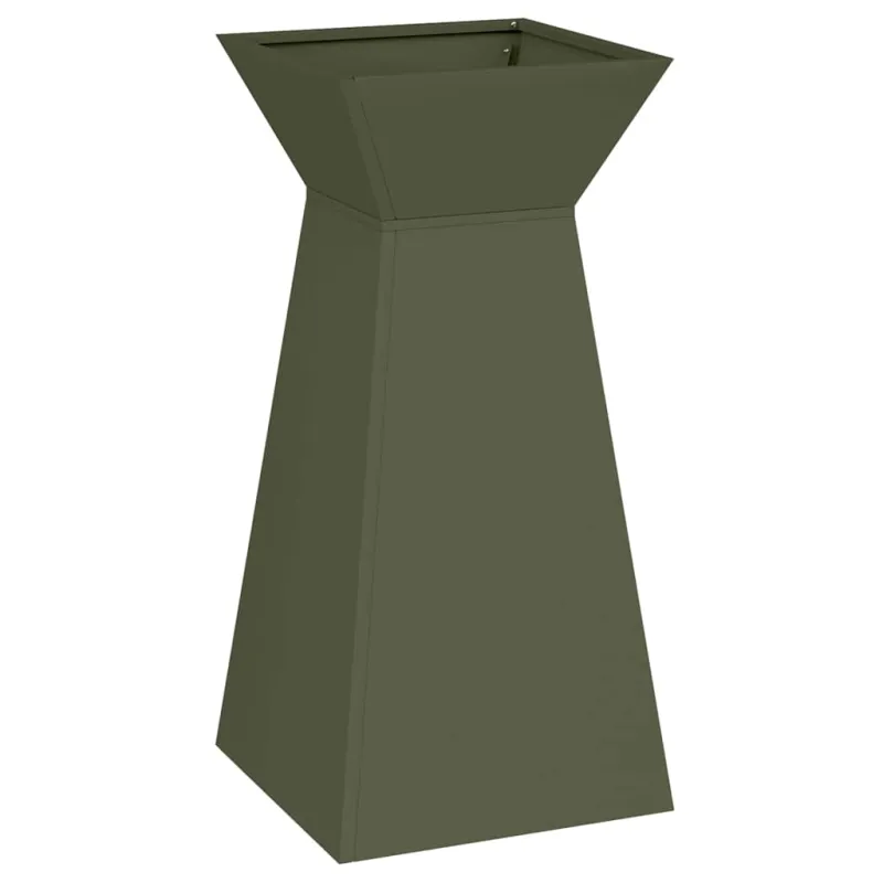 Stulpinis sodinukas 2 pcs Alyvuogių 35 x 35 x 73 cm